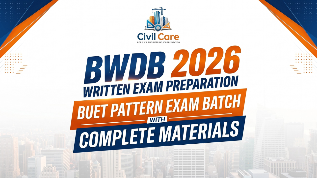 BWDB Materials & Exam Batch